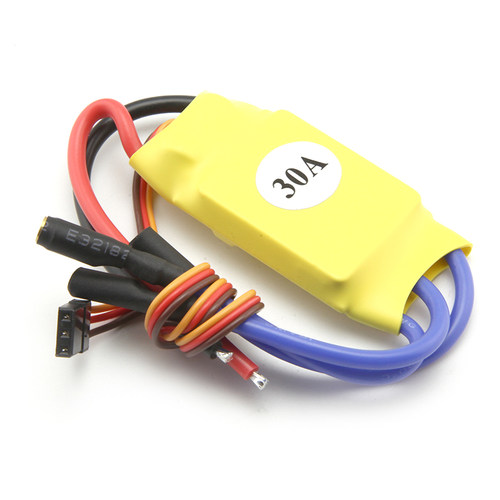 新西达XXD无刷电调电子调速器30A40A50A60A80A125A200A - 图0