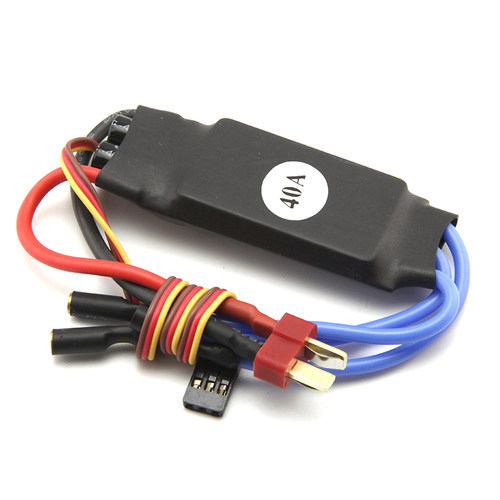 新西达XXD无刷电调电子调速器30A40A50A60A80A125A200A - 图2