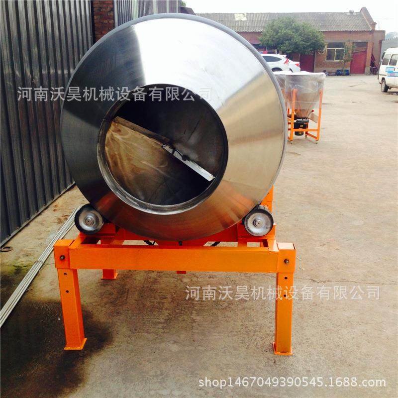 热销不锈钢食品搅拌机卧式调味料混合机滚筒式不锈钢食品搅拌机,淘宝优惠券,粉丝福利购,淘宝优惠卷