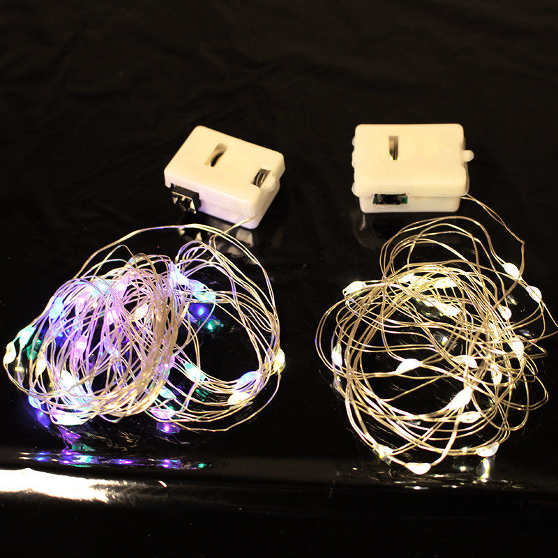LED灯串铜线灯电池彩色灯蛋糕装饰灯串插件配件生日鲜花暖白闪灯,淘宝优惠券,粉丝福利购,淘宝优惠卷