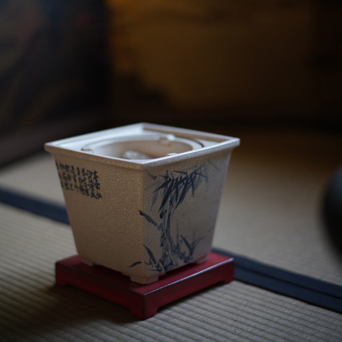 梵山堂竹叶诗文长乐四方炉煮茶火钵家用罐罐茶炉子户外烧水炉,淘宝优惠券,粉丝福利购,淘宝优惠卷