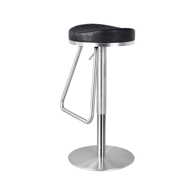 现代简约不锈钢吧台椅家用高脚凳吧椅升降旋转吧凳轻奢酒吧椅椅子,淘宝优惠券,粉丝福利购,淘宝优惠卷