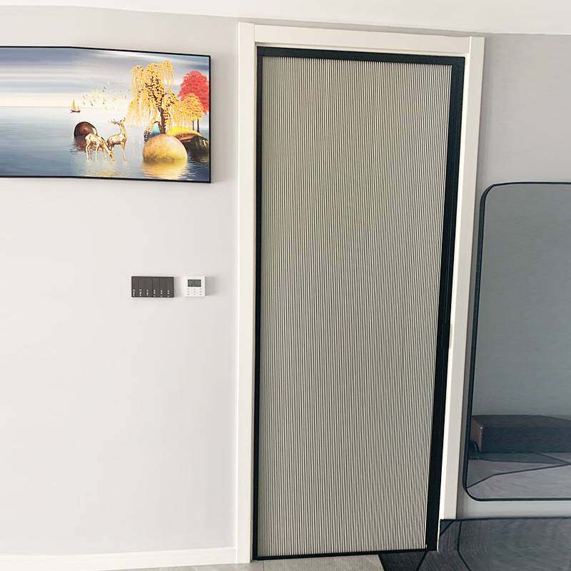 网红蜂巢帘隔断移门折叠推拉式门帘厨房客厅卧室内阳台伸缩隐形门,淘宝优惠券,粉丝福利购,淘宝优惠卷