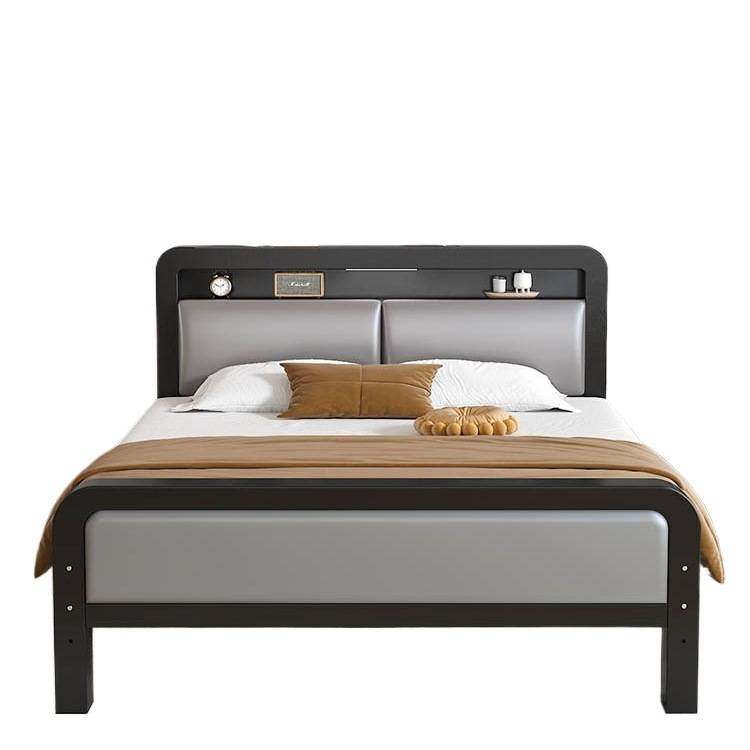 铁艺床双人床1米8家用铁架床1米5出租房用加厚不锈钢床单人铁床架,淘宝优惠券,粉丝福利购,淘宝优惠卷