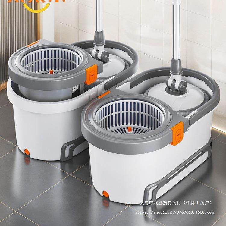旋转手拖把免2025新款家用一拖176地净水一体墩布洗桶甩干拖桶,淘宝优惠券,粉丝福利购,淘宝优惠卷