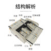 Baosu A3 binding machine, binding machine, binding machine, automatic binding machine, saddle stitching manual binding machine
