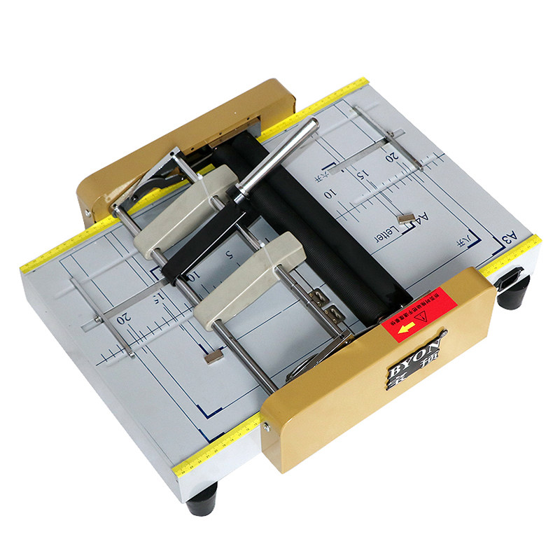 Baosu A3 binding machine, binding machine, binding machine, automatic binding machine, saddle stitching manual binding machine