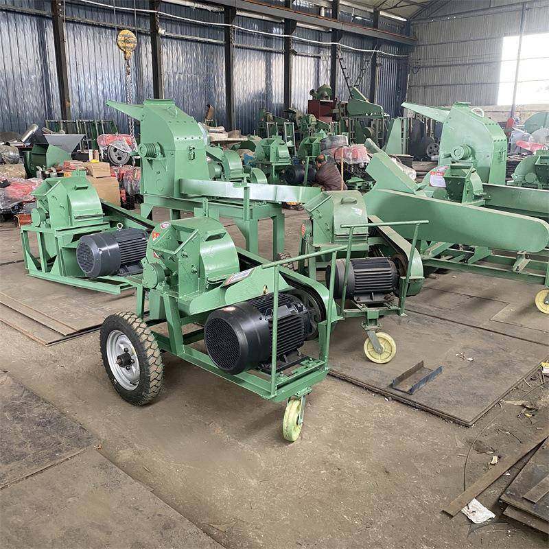 宠物垫料刨花压块粉碎设备 移动式秸秆树木树叶粉碎机 木屑锯末机,淘宝优惠券,粉丝福利购,淘宝优惠卷