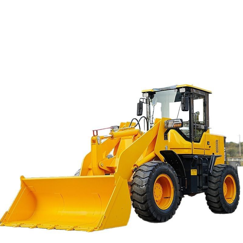 四驱装载机多功能铲车改装抓木机一机多用铲粮铲沙装载机,淘宝优惠券,粉丝福利购,淘宝优惠卷