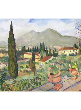保罗塞尚油画静物画芯风景装饰画客厅餐厅卧室床头挂画世界名画