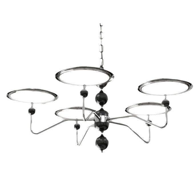 客厅吊灯2025新款星轨飞碟法式复古大厅主灯大气中古餐厅灯具,淘宝优惠券,粉丝福利购,淘宝优惠卷