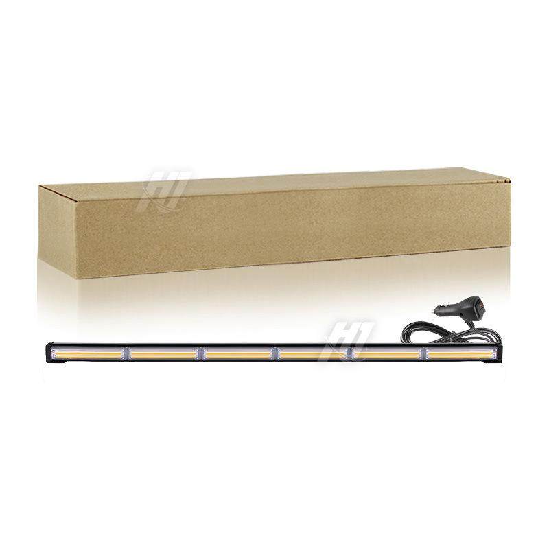 LED单面杠灯 汽车爆闪灯COB长条灯中网灯开道警示灯 车顶灯12-24V,淘宝优惠券,粉丝福利购,淘宝优惠卷