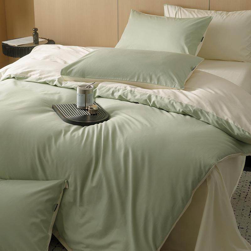 长绒棉高支贡缎四件套轻奢高级全棉纯棉床上用品四件套被套床单,淘宝优惠券,粉丝福利购,淘宝优惠卷