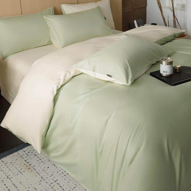 长绒棉高支贡缎四件套轻奢高级全棉纯棉床上用品四件套被套床单,淘宝优惠券,粉丝福利购,淘宝优惠卷