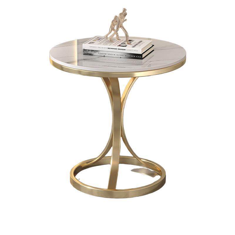 轻奢沙发边几小茶几岩板小桌子客厅床边桌网红简约阳台喝茶小圆桌,淘宝优惠券,粉丝福利购,淘宝优惠卷