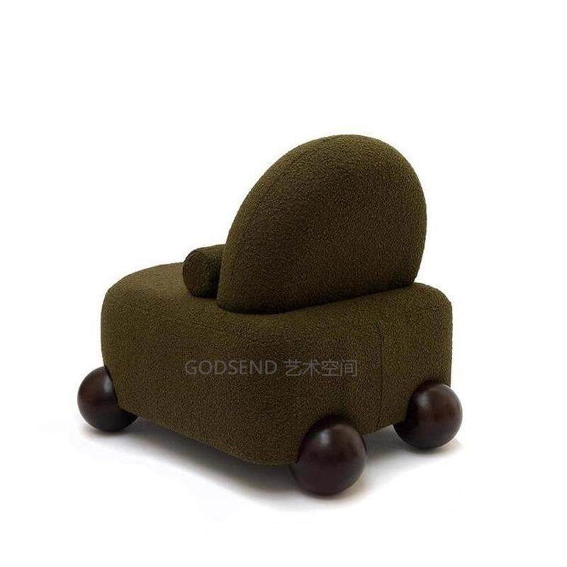 复古实木扶手椅沙发现代简约布艺客厅多人位样板间民宿休闲椅家具,淘宝优惠券,粉丝福利购,淘宝优惠卷