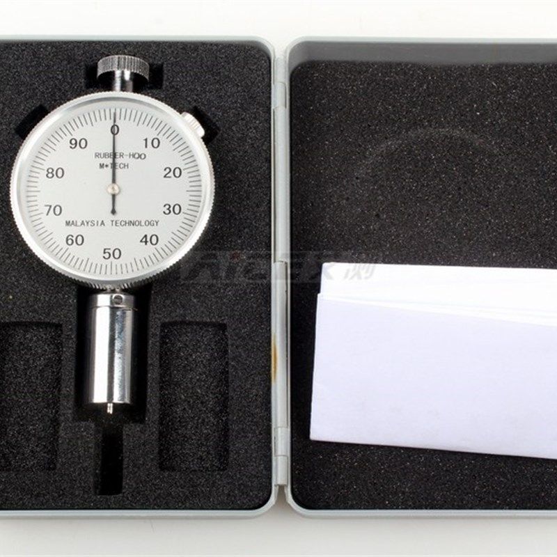 LX-OO00型邵氏橡胶硬度计超软发泡硅胶辊口香糖测试架ASTM2240 - 图1