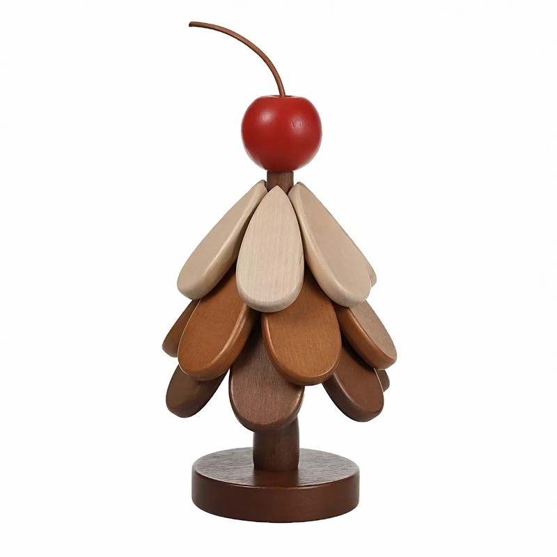 实木圣诞树隔热垫一棵树杯垫餐桌摆件创意防烫耐高温锅碗垫餐边柜,淘宝优惠券,粉丝福利购,淘宝优惠卷