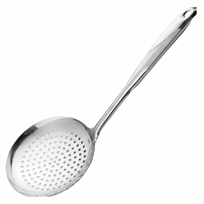 特厚不锈钢漏勺特厚油炸家用厨师商用油鼓漏厨房过滤捞勺大号笊篱,淘宝优惠券,粉丝福利购,淘宝优惠卷