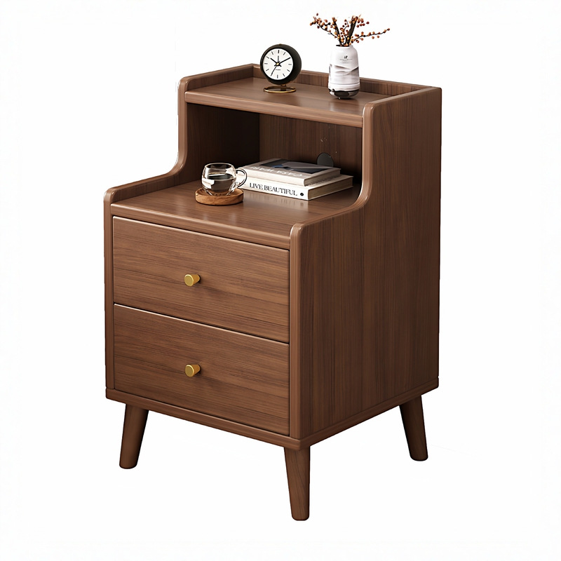 实木床头柜小型窄小卧室极窄床边柜超窄夹缝收纳柜简约现代置物架,淘宝优惠券,粉丝福利购,淘宝优惠卷