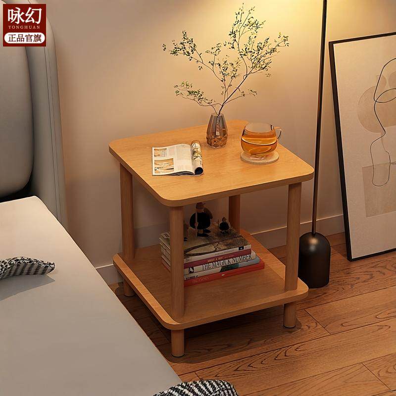 床头柜卧室家用床头收纳柜简约现代小户型储物柜组装出租屋床边柜,淘宝优惠券,粉丝福利购,淘宝优惠卷