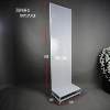 Mobile hardware tool display rack mobile phone accessories stationery hole board display rack exhibition hole board shelf special price