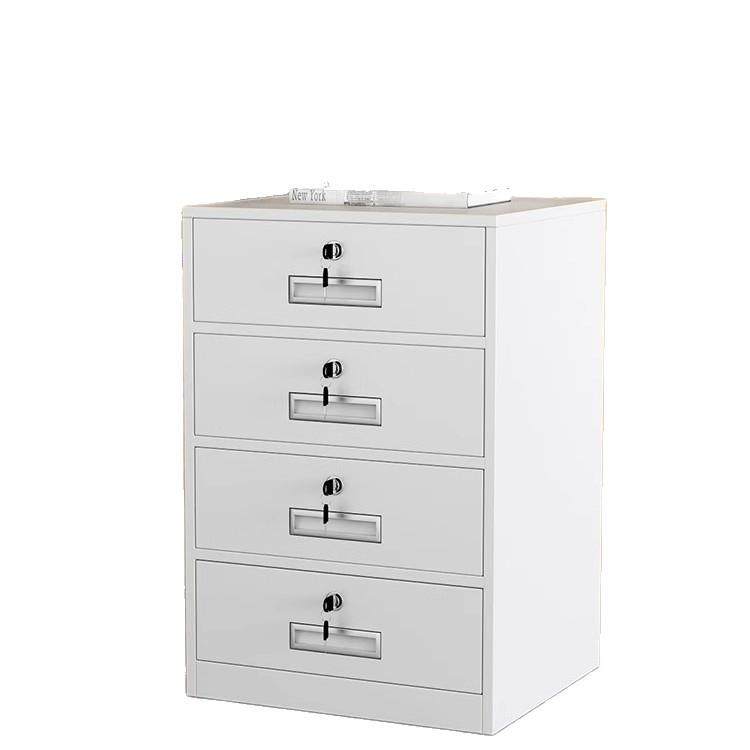 办公室桌下文件柜资料柜工具收纳柜铁皮矮柜储物柜抽屉带锁小柜子,淘宝优惠券,粉丝福利购,淘宝优惠卷