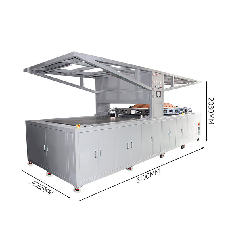 工厂定制款大型车载曲面三联屏OCA覆膜机ITO薄膜触控贴合覆膜机,淘宝优惠券,粉丝福利购,淘宝优惠卷