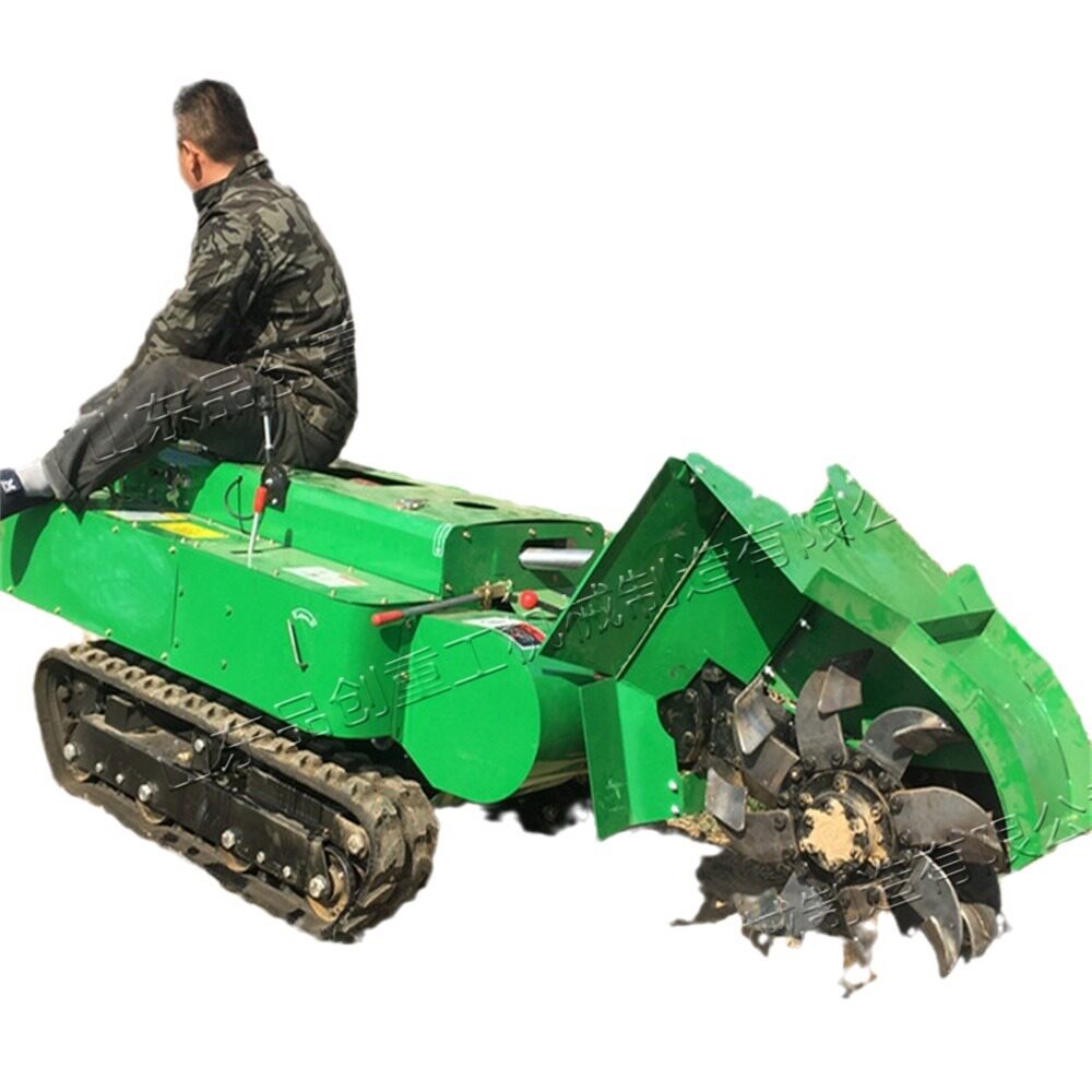 Pinchuang self-propelled orchard greenhouse micro-tiller crawler farm management machine