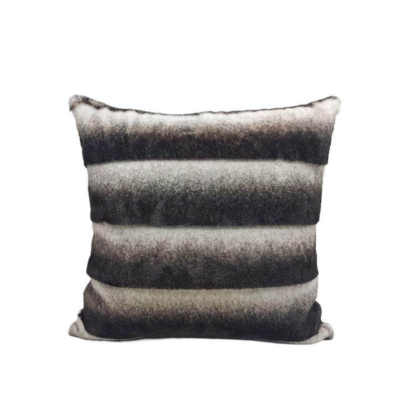 双面兔毛泡泡绒抱枕沙发客厅靠枕套办公室靠背冬季床头靠垫不含芯,淘宝优惠券,粉丝福利购,淘宝优惠卷