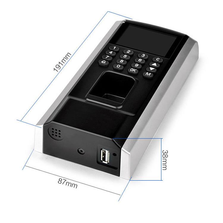Access control system set fingerprint password glass door wooden door iron door swipe card magnetic electric suction lock remote control access control attendance