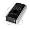 Access control system set fingerprint password glass door wooden door iron door swipe card magnetic electric suction lock remote control access control attendance