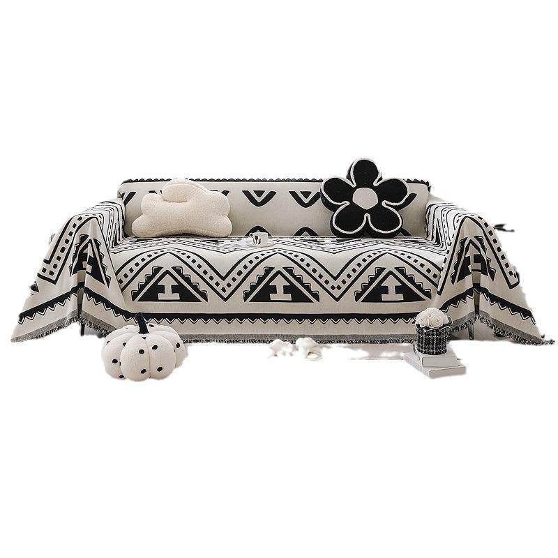 新款沙发巾全盖四季通用雪尼尔简约现代防滑沙发盖布毯套罩防猫抓,淘宝优惠券,粉丝福利购,淘宝优惠卷