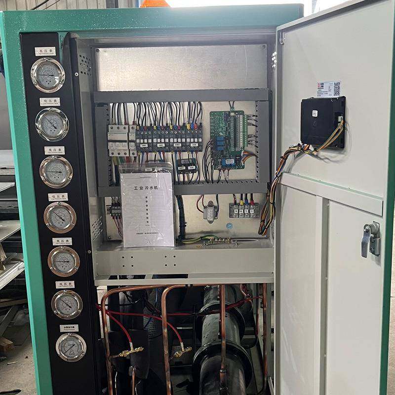 水冷式壳管冷水机注塑挤出电镀汽车座椅冰箱发泡压铸工业冷冻机,淘宝优惠券,粉丝福利购,淘宝优惠卷