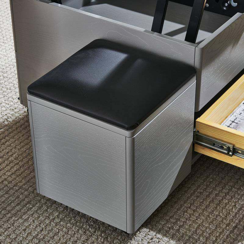 全圆角升降茶几现代简约小户型专用款意式岩板茶几餐桌两用带凳子,淘宝优惠券,粉丝福利购,淘宝优惠卷