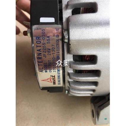 中联混凝土拖泵发电机道依茨6M1013发电机HBT60 80 90拖泵发电机 - 图2