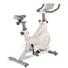 New shuttle magnetically controlled silent rechargeable spinning bike intelligent ten-speed resistance exercise bike fitness equipment