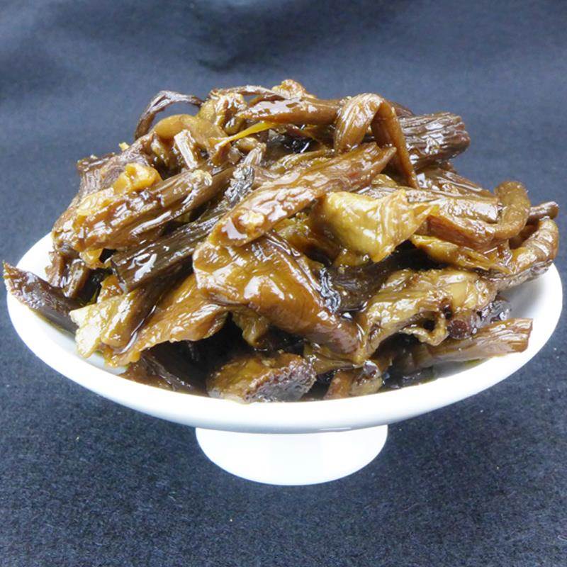 闽星油香茶树菇罐头130克 整箱12瓶开 盖即食美味开 胃菜食用菌包 - 图2