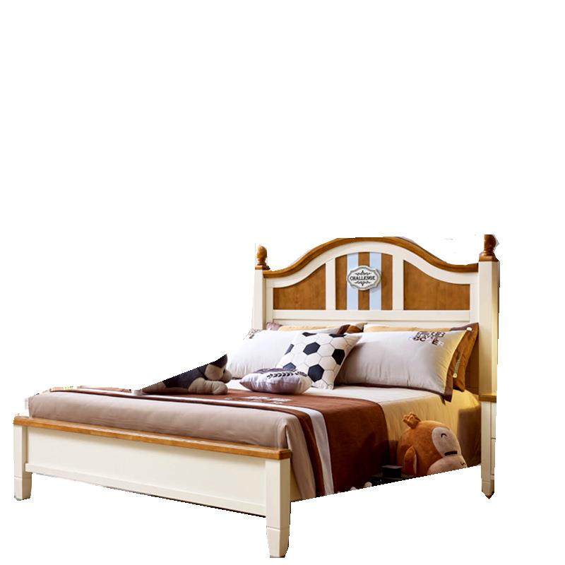 皇琛现代时尚男女儿童床小房间青少年卧室套房家具学生实木床,淘宝优惠券,粉丝福利购,淘宝优惠卷