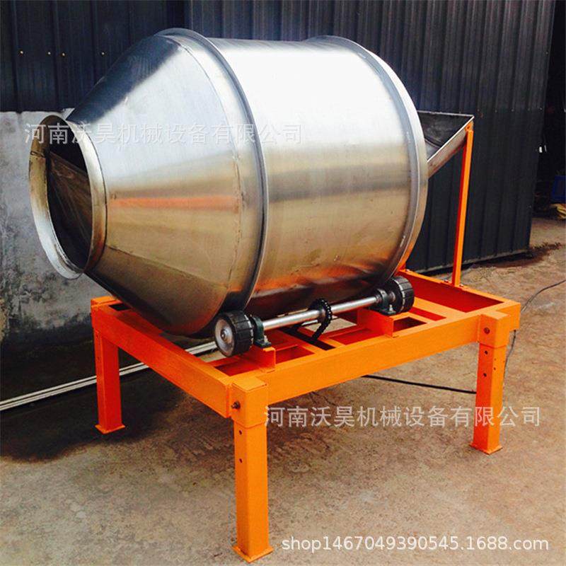 销售腌肉搅拌混合机大容量咸菜拌料机304不锈钢滚筒食品搅拌机,淘宝优惠券,粉丝福利购,淘宝优惠卷