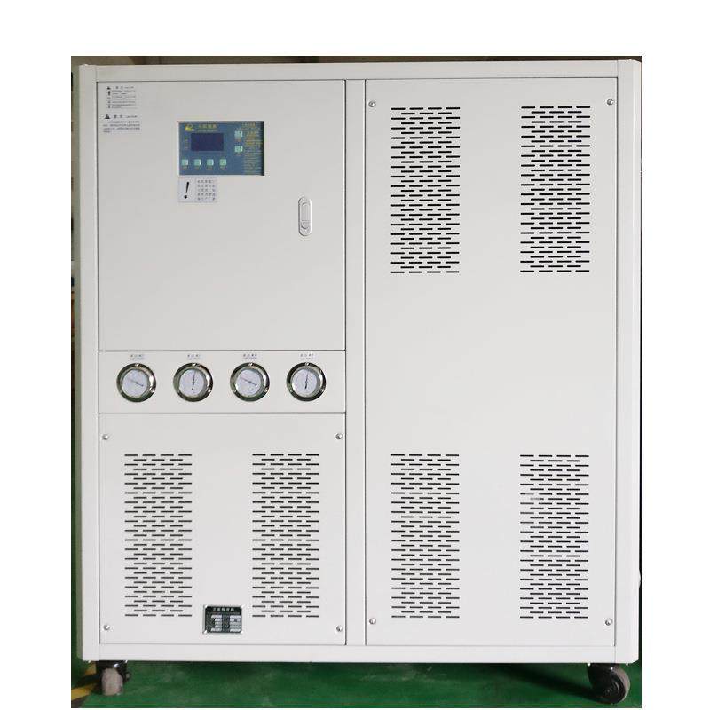 Factory direct sales 15 HP water-cooled water chiller chassis-type water-cooled ice water machine industrial electroplating chiller