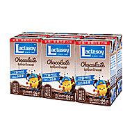 Lactasoy力大狮豆奶125ml*18盒