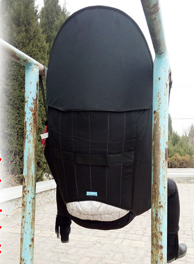 雨其琳全身包型布兜高级款带头靠吊带手动电动移位吊兜转移机吊床