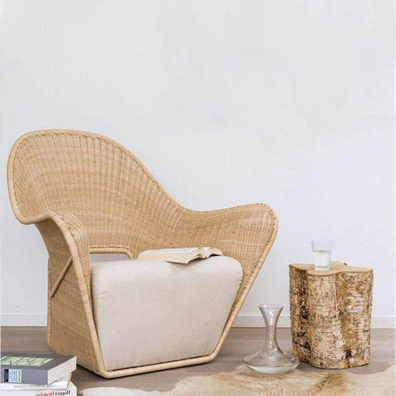 户外藤编沙发庭院阳台花园藤桌椅休闲猫窝茶几躺椅三件套组合家具,淘宝优惠券,粉丝福利购,淘宝优惠卷