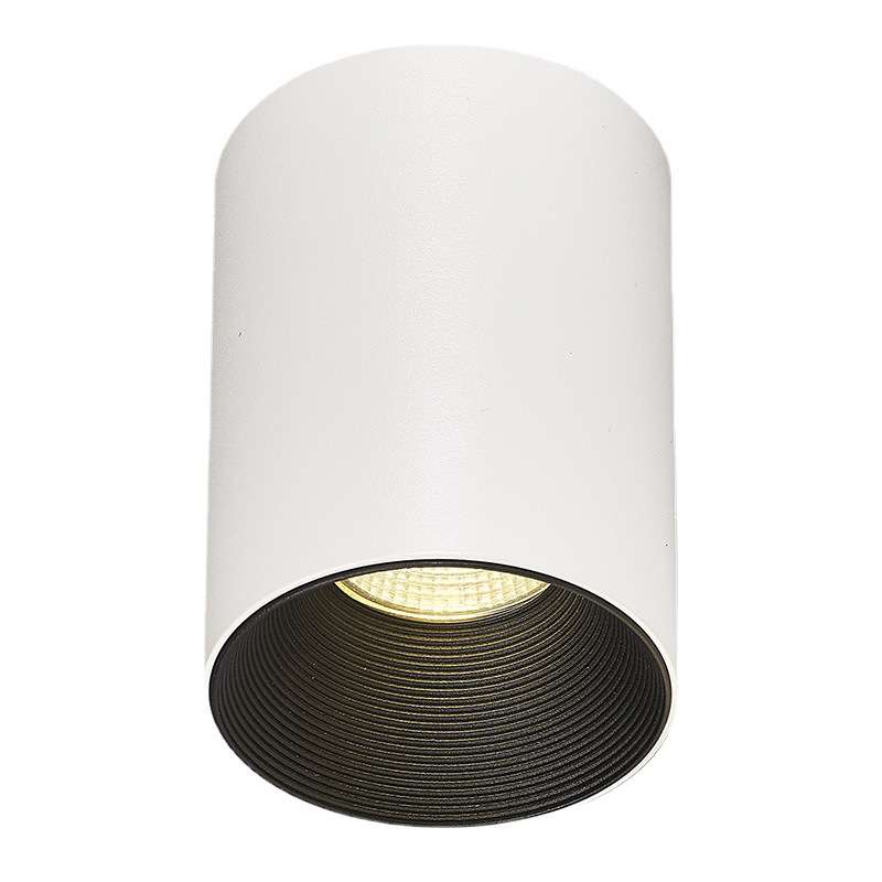 Small hill LED surface-mounted spotlight, deep-hidden anti-glare hole-free downlight, living room aisle COB surface-mounted anti-glare downlight