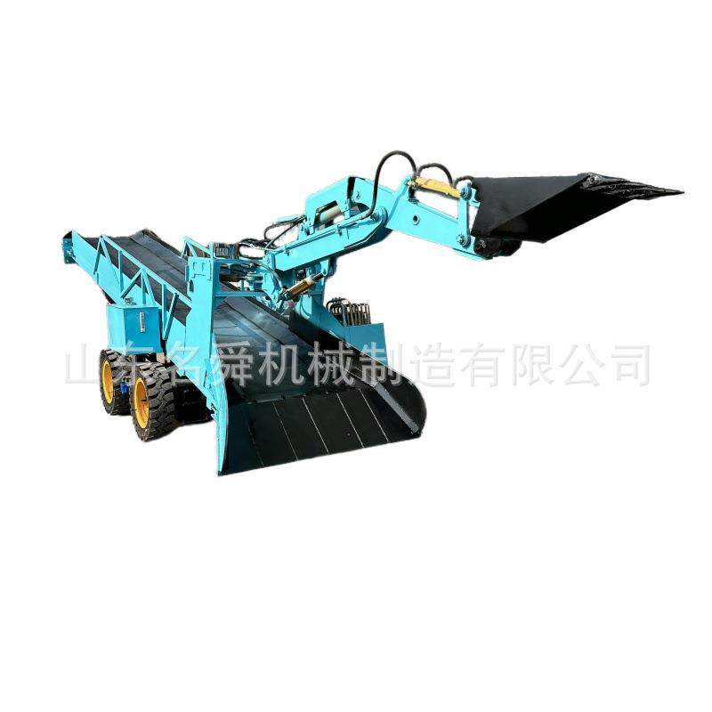 铜矿用井下扒渣机 ZWY-50扒渣机价格 煤矿用扒渣机多种规格 - 图3