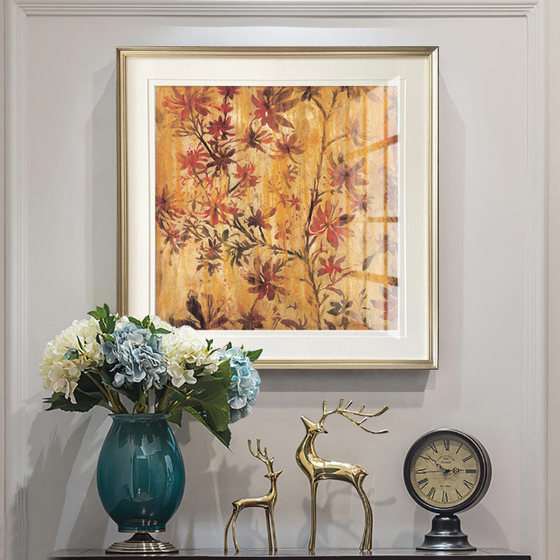 简美卧室装饰画玄关走廊客厅画餐厅大幅壁画别墅酒店挂画热带植物,淘宝优惠券,粉丝福利购,淘宝优惠卷