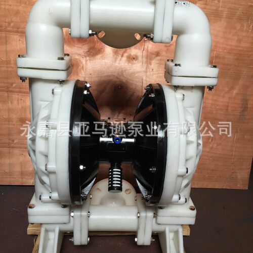 厂家隔膜泵QBK-80塑料气动隔膜泵进口气动隔膜泵 - 图0