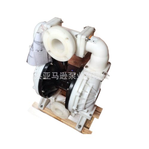 厂家隔膜泵QBK-80塑料气动隔膜泵进口气动隔膜泵 - 图3