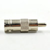 BNC female connector to AV male connector, analog surveillance video adapter to RCA lotus connector, security accessories and equipment